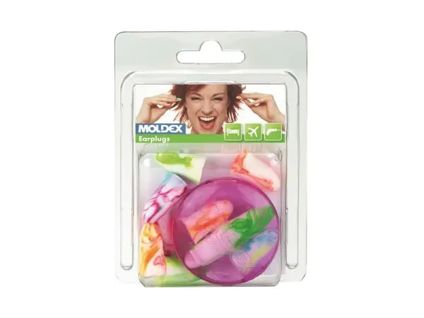 Moldex Spark Plugs - Cluasáin SNR 35dB, 5 Paidir le PocketPak