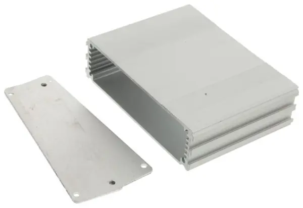 MULTICOMP Caja de Aluminio Extruido, 30×108,5×80mm