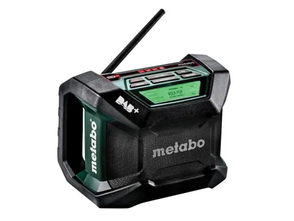 Metabo - R 12-18 DAB+ BT 藍牙工地收音機 240V 及鋰電池裸機