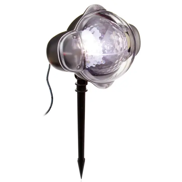 Premier 18cm Snowfall Projector for Indoor & Outdoor Use