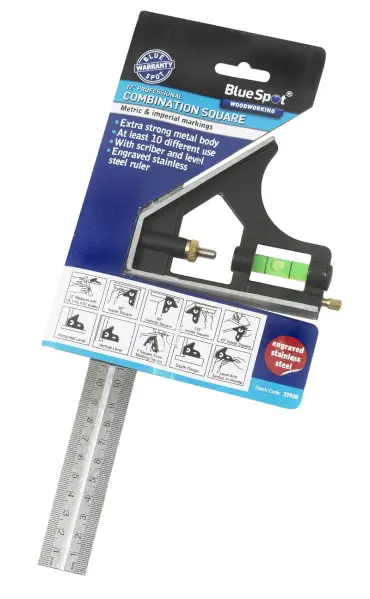 Blue Spot Tools 300mm Heavy Duty Combination Square