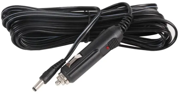 RARAION 6m Napájecí kabel z autozapalovače na 2,1mm DC konektor