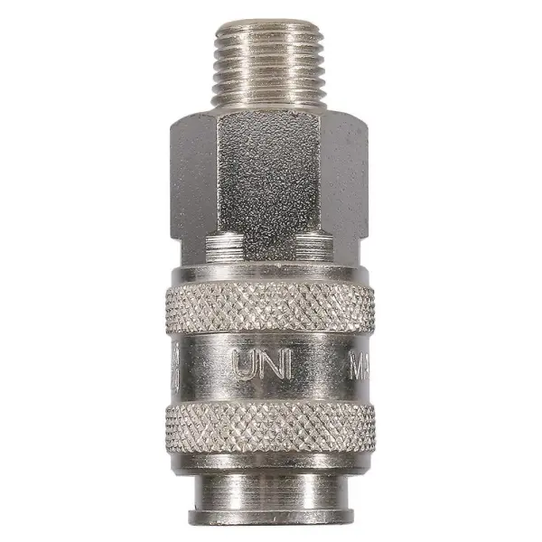 SIP Universal Euro Quick Release Air Coupler 1/4in BSP Male