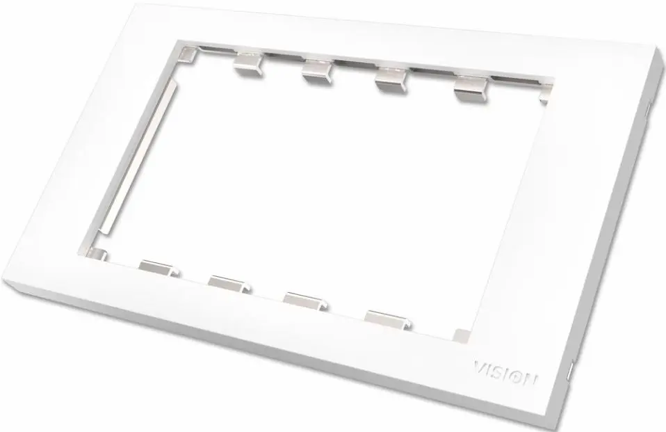 VISION AV Techconnect³ 2구 UK 화이트 서라운드