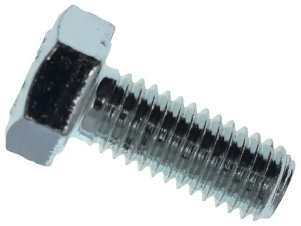 METALMATE® Śruby Nastawne Wysokowytrzymałe Cynkowane M5 x 12mm (50 szt)