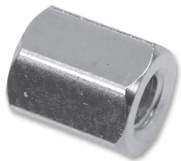 MULTICOMP Hex Extender for D-Sub Connectors, 6mm, #4-40 UNC