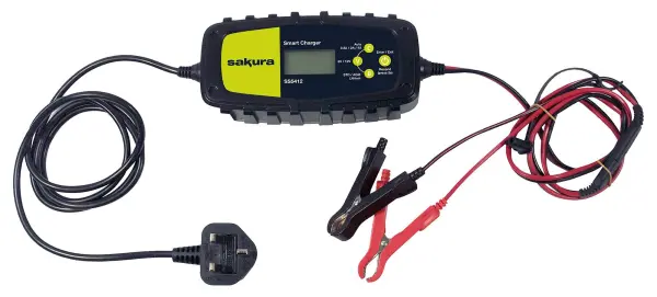 SAKURA Intelligent Battery Charger 4A