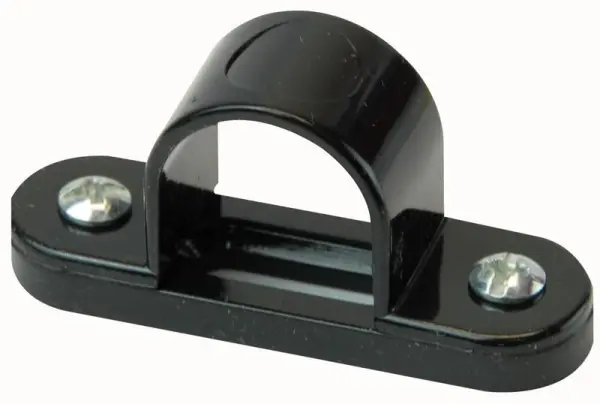 PRO POWER Black Spacer Bar Saddle, 20mm