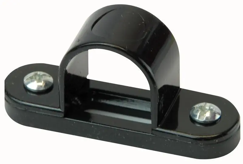 PRO POWER Selle de barrage d'espacement noir, 20mm