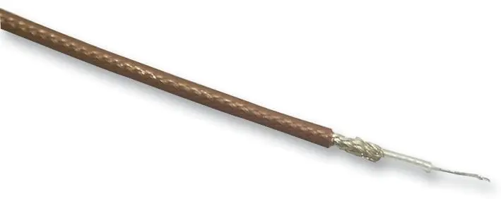 PRO ELEC RG179 Coaxial Cable, Brown, 100m, 75 Ohm