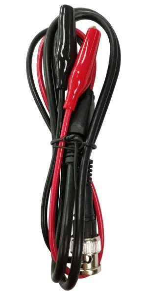 Multicomp Pro BNC to Crocodile Clips Test Lead, 1m, 5A