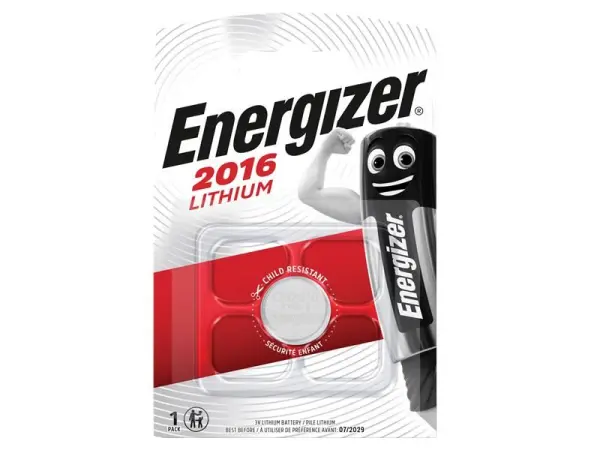 Energizer Lithium Coin Battery x 1 - Lithium