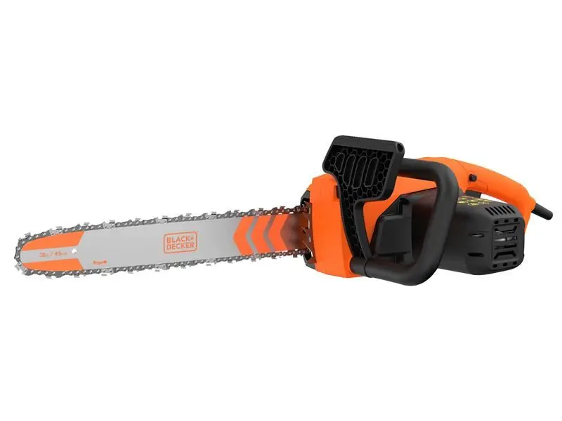 BLACK+DECKER BECS2245 Motosega Elettrica da 2200W, 45cm