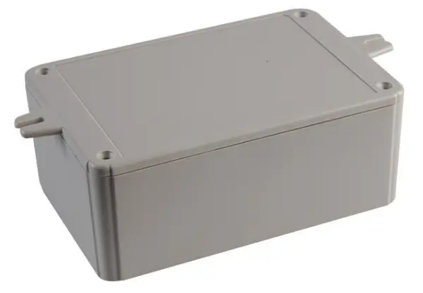 EVATRON ABS Flanged Wall Mount Enclosure 150x100x60mm, Grey