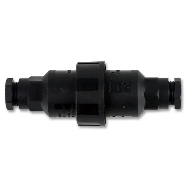Bulgin RJ45 Ethernet Inline Coupler IP68 Unshielded