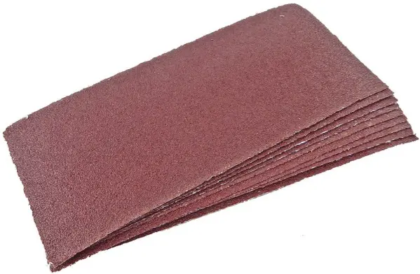 TOOLPAK 93mm x 230mm 60 Grit 1/3 Sanding Sheets, 10 Pack