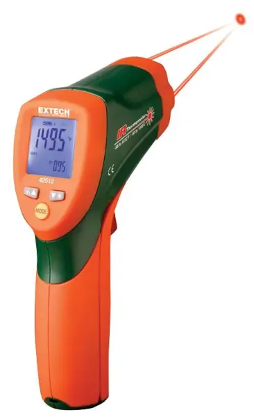 EXTECH IR Thermometer 30:1 Dual Laser