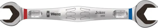 Wera 6002 Joker Doppel-Maulschlüssel, 17 x 19 x 235 mm - 05003765001