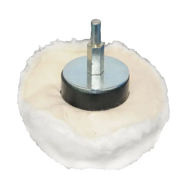 Silverline - Disque à polir en coton doux, dôme, 110mm