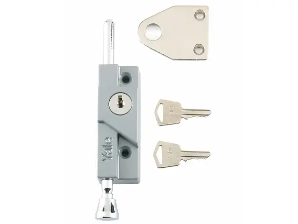 Yale Locks - Bolt Pintu Serbaguna 8K116 Warna Putih