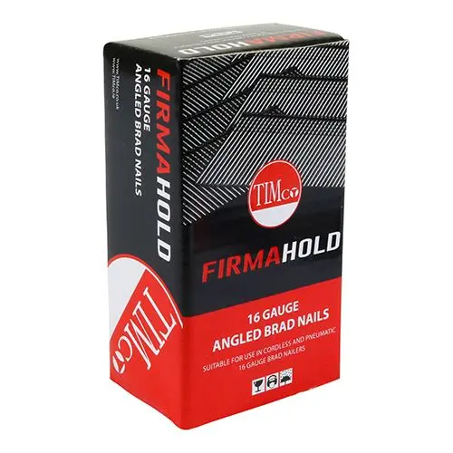 Timco - FirmaHold 氣動釘槍用16號鍍鋅斜角T頭排釘 (16g x 50毫米 - 2000枚)