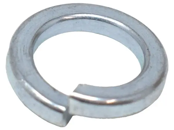 METALMATE スクエア断面スプリングワッシャー 亜鉛メッキ 8mm (125枚入り)
