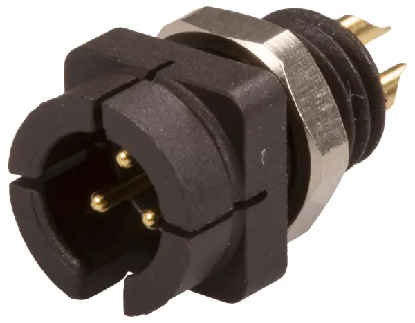 BINDER 3 Way Panel Plug