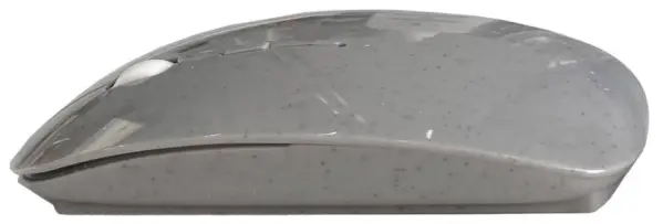 ACCURATUS ECO Ασύρματο Ποντίκι, Βιοπλαστικό Από Σιτάρι, Γκρι