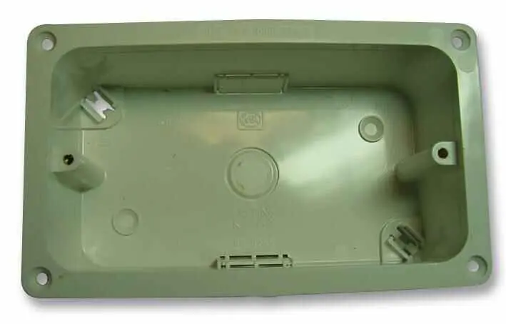 MK תיבת טיח דו תאית 45 מ״מ, לבנה