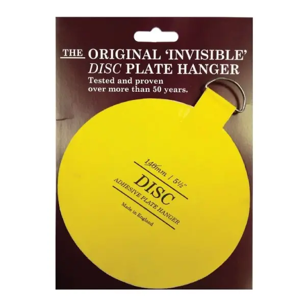 Disc Plate Hanger, 140mm