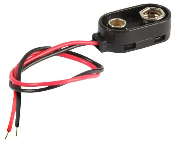 PRO POWER מחבר סוללה PP3, 5 יחידות