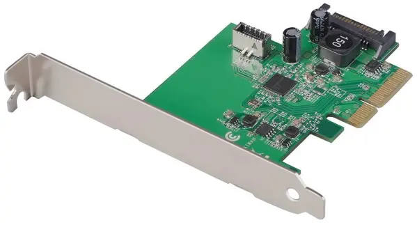 Internal USB 3.2 Gen 2 PCI-Express Expansion Card