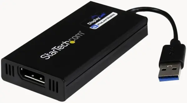StarTech מתאם וידאו USB 3.0 ל-DisplayPort 4K