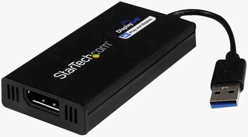 StarTech USB 3.0 to 4K DisplayPort Video Adapter
