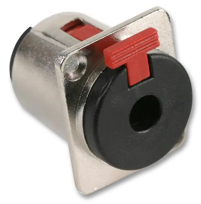 PRO SIGNAL 6.35mm Locking Jack Socket, Nickel