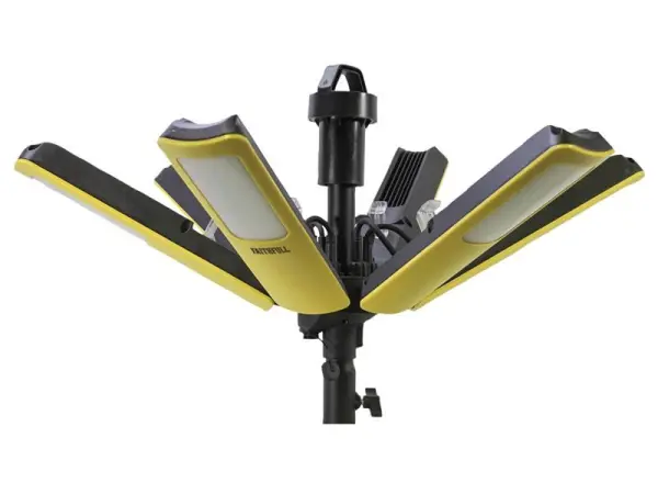 Faithfull Power Plus セントール 重作業用LED作業灯 200W 110V 16,000ルーメン