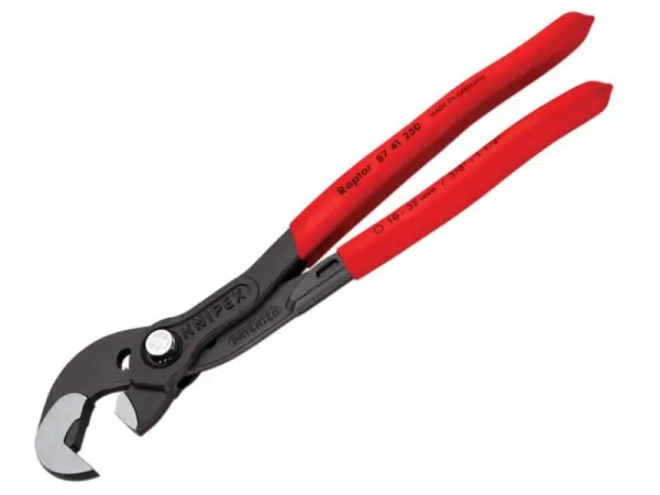 Knipex 多用途活動扳手 PVC防滑手柄 250毫米