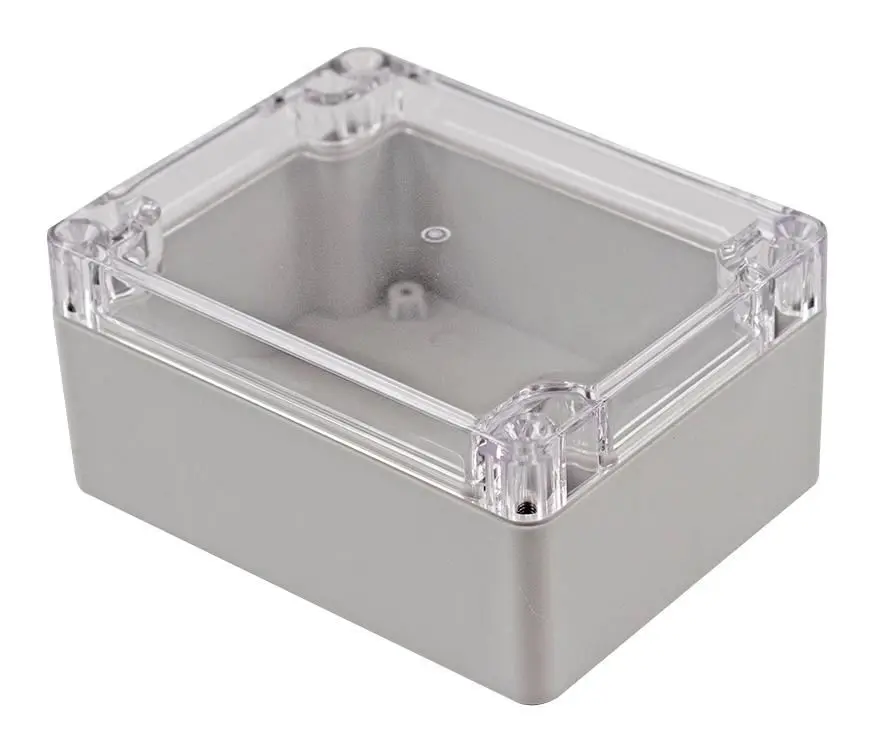 Multicomp Pro Light Grey Polycarbonate Enclosure, IP65, 90x55x115mm