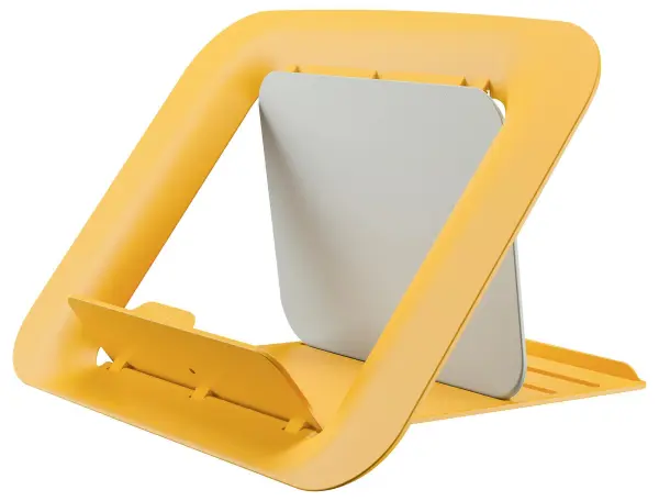 LEITZ Ergo Cosy Adjustable Laptop Stand - Yellow