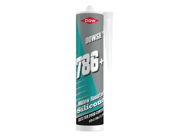 Dowsil 786+ Silicone Sealant - White 310C
