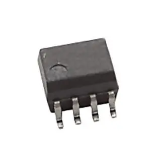 BROADCOM HCPL-0710-000E 1 Channel Optocoupler, 8-Pin SOIC, 3.75kV
