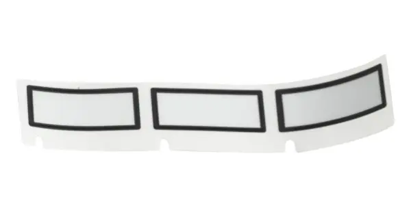 HS Marston Extruded Aluminium Heat Sink, Undrilled, 1.8°C/W, 200mm