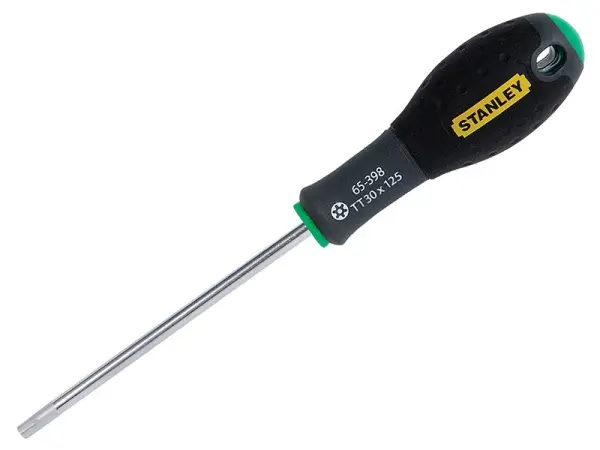 STANLEY FatMax Tournevis Sécurité Torx TTX30 x 125mm