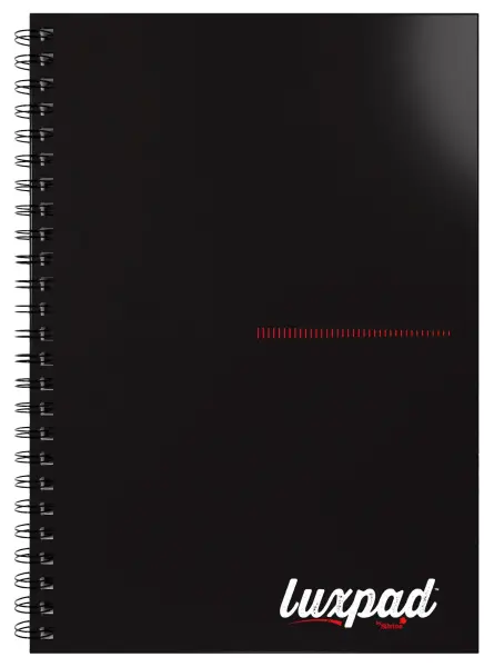Silvine A5 Luxpad Notebook, 140 Pages, 90gsm Paper