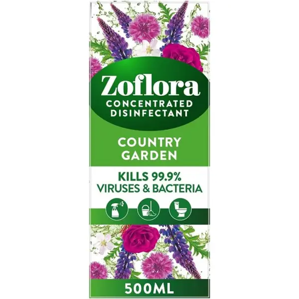 Zoflora Country Garden Disinfectant Concentrate 500ml