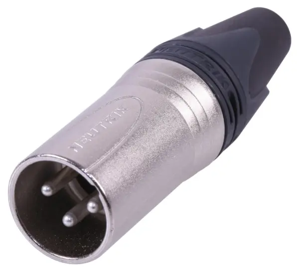 NEUTRIK XX Series Plug XLR 3 Phol (Fireann)