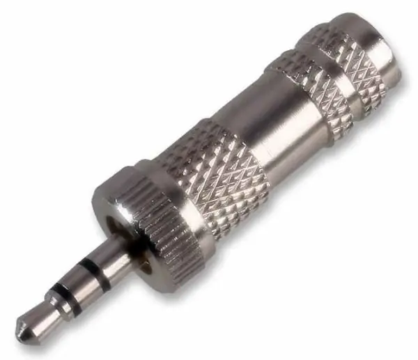 PRO SIGNAL Conector Jack Estéreo Bloqueable de 3.5mm