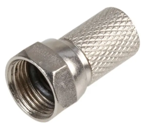 PROCEPTION Twist On F Connector, 75 Ohm, 100 stuks