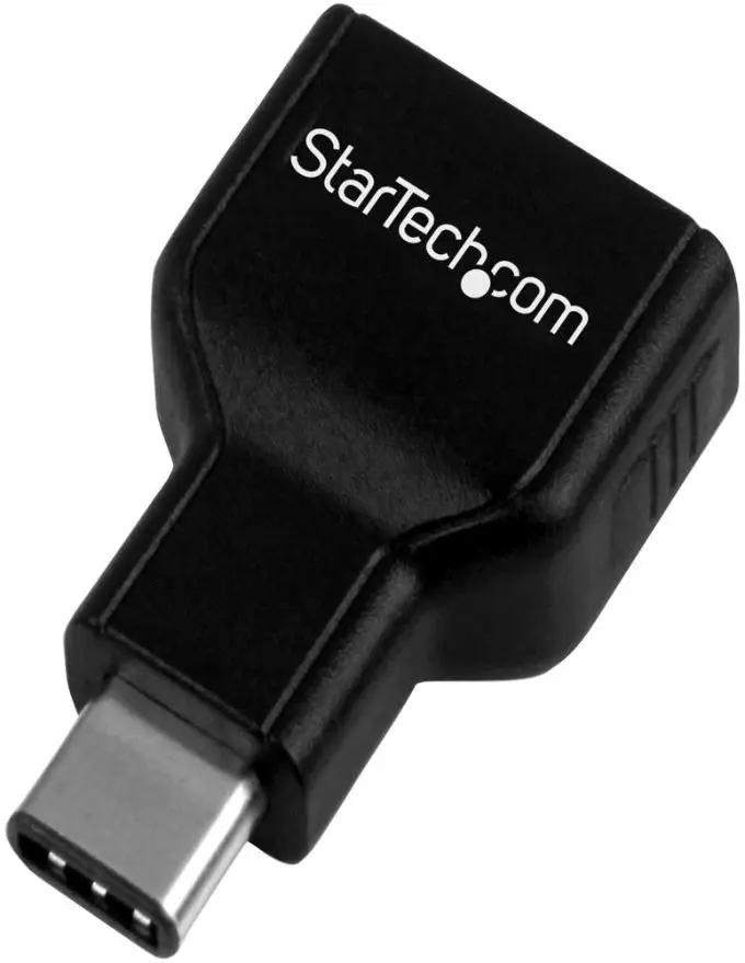 STARTECH USB-C to USB-A Adaptor, Male to Female, USB 3.0