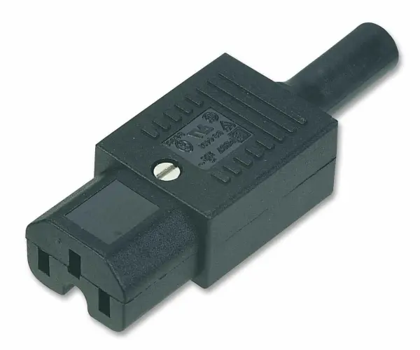 Bulgin IEC C15 Female Socket, 10A/250VAC, Screw Termination